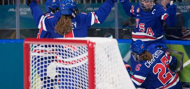 Team USA cruise past Finland as Hilary Knight ties US Olympic scoring record