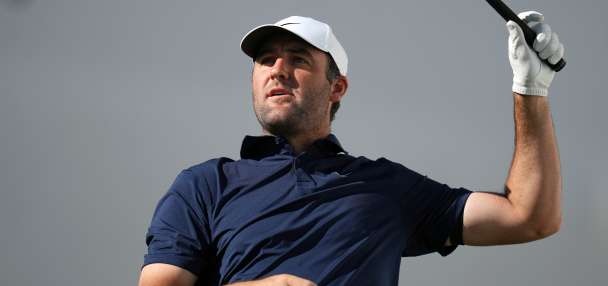 Pair of flubbed chips leave Scottie Scheffler in danger of missing the cut at Phoenix Open