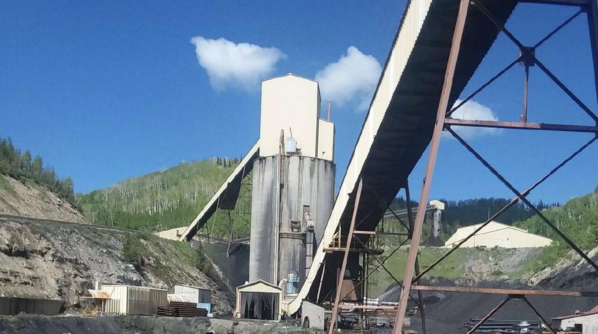 Officials trying to determine what caused flooding at Skyline Mine