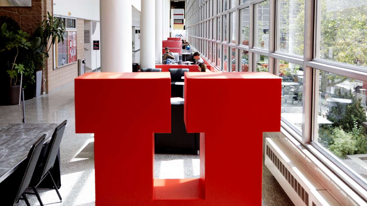 The Olpin Union at the University of Utah in Salt Lake City on Aug. 20, 2025. A new study outlines how the U.'s economic contributions and societal impact help shape Utah and beyond.