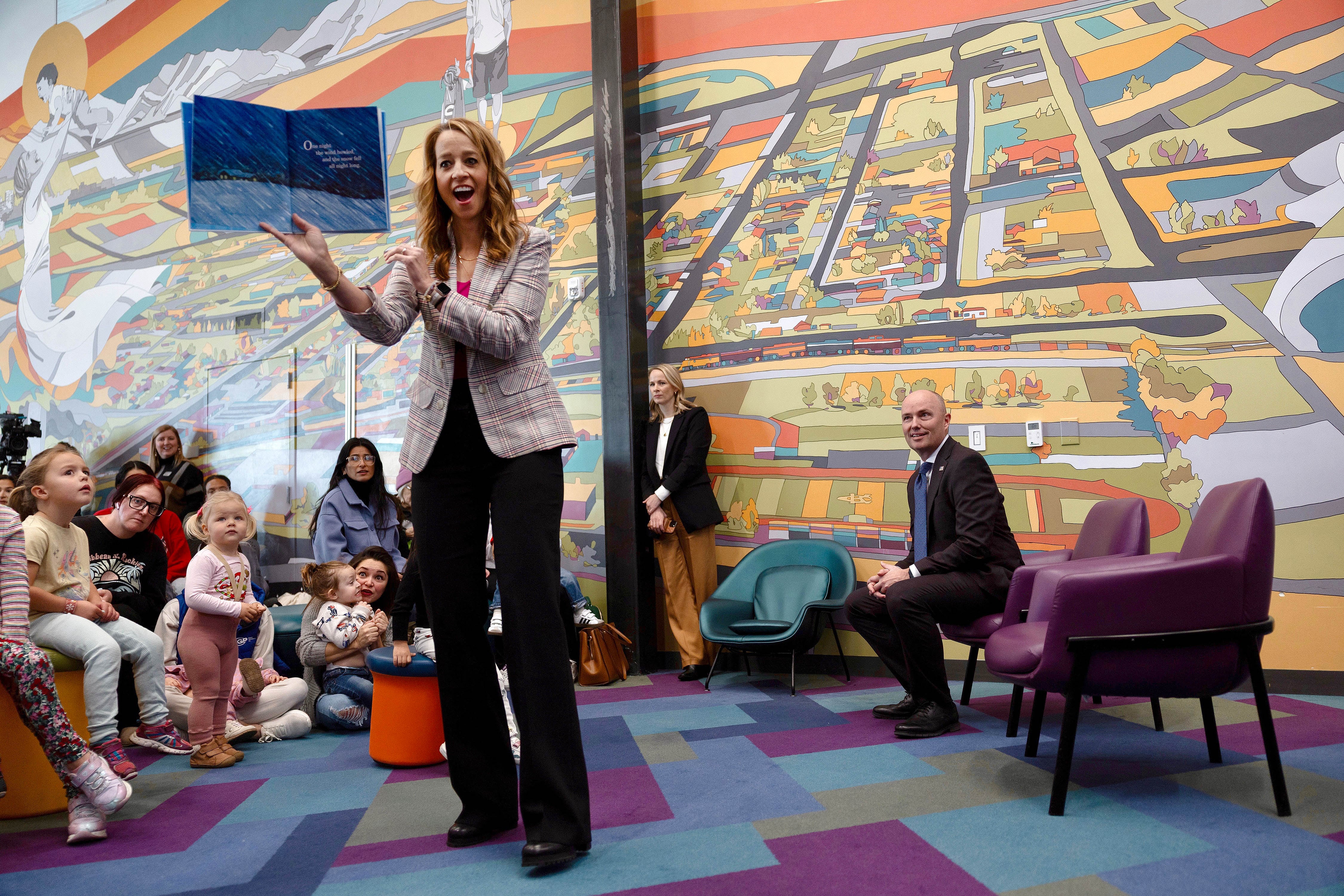 Should Utah third graders struggling with reading be held back a year? 