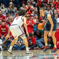 Falslev scores 19 as Utah State takes down New Mexico 86-66