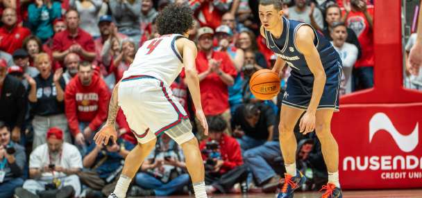 Drake Allen making some noise as Aggies hunt Mountain West championship