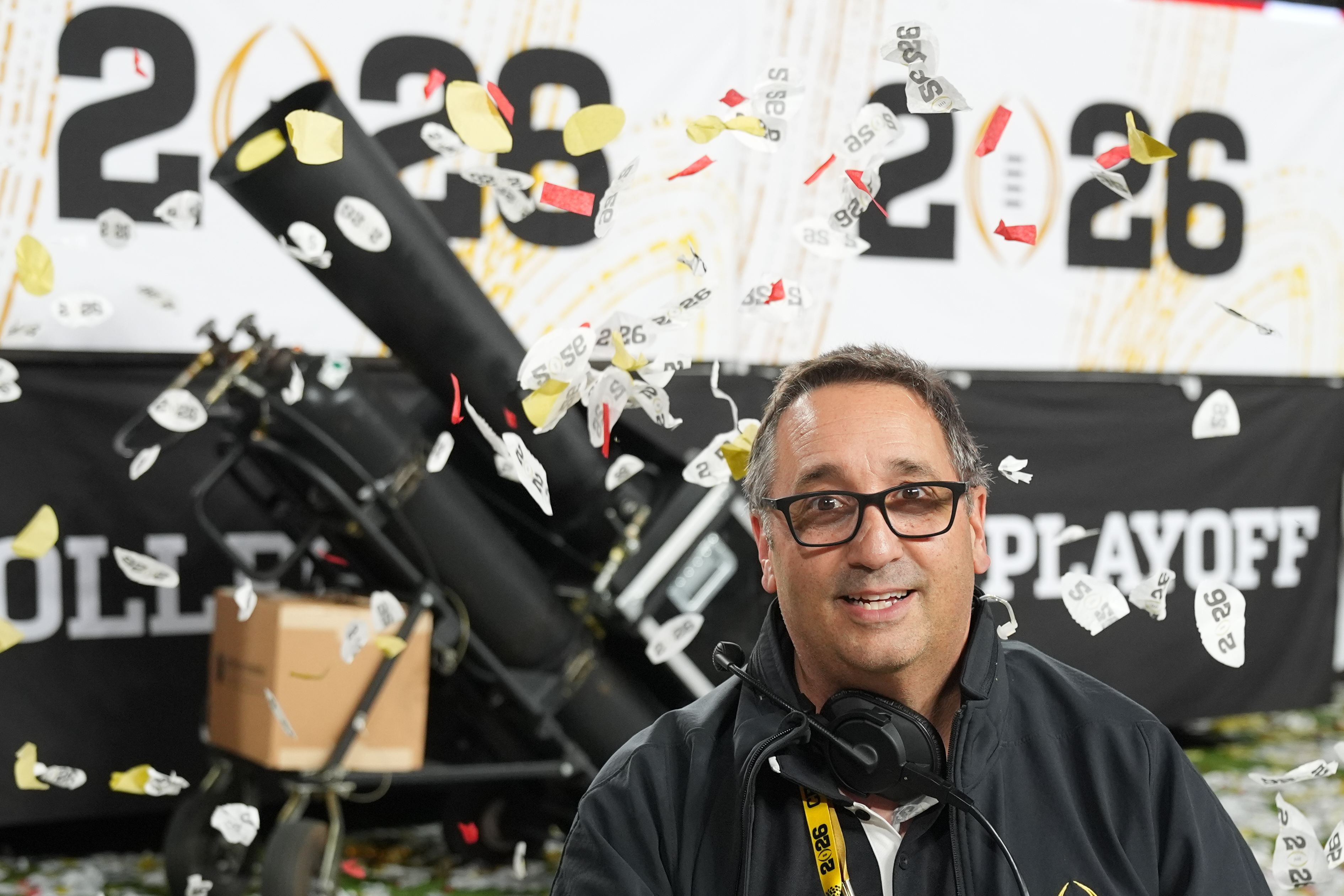 Meet the man behind the Super Bowl's annual confetti blizzard