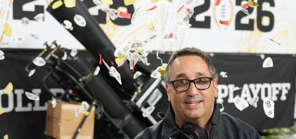 Meet the man behind the Super Bowl's annual confetti blizzard