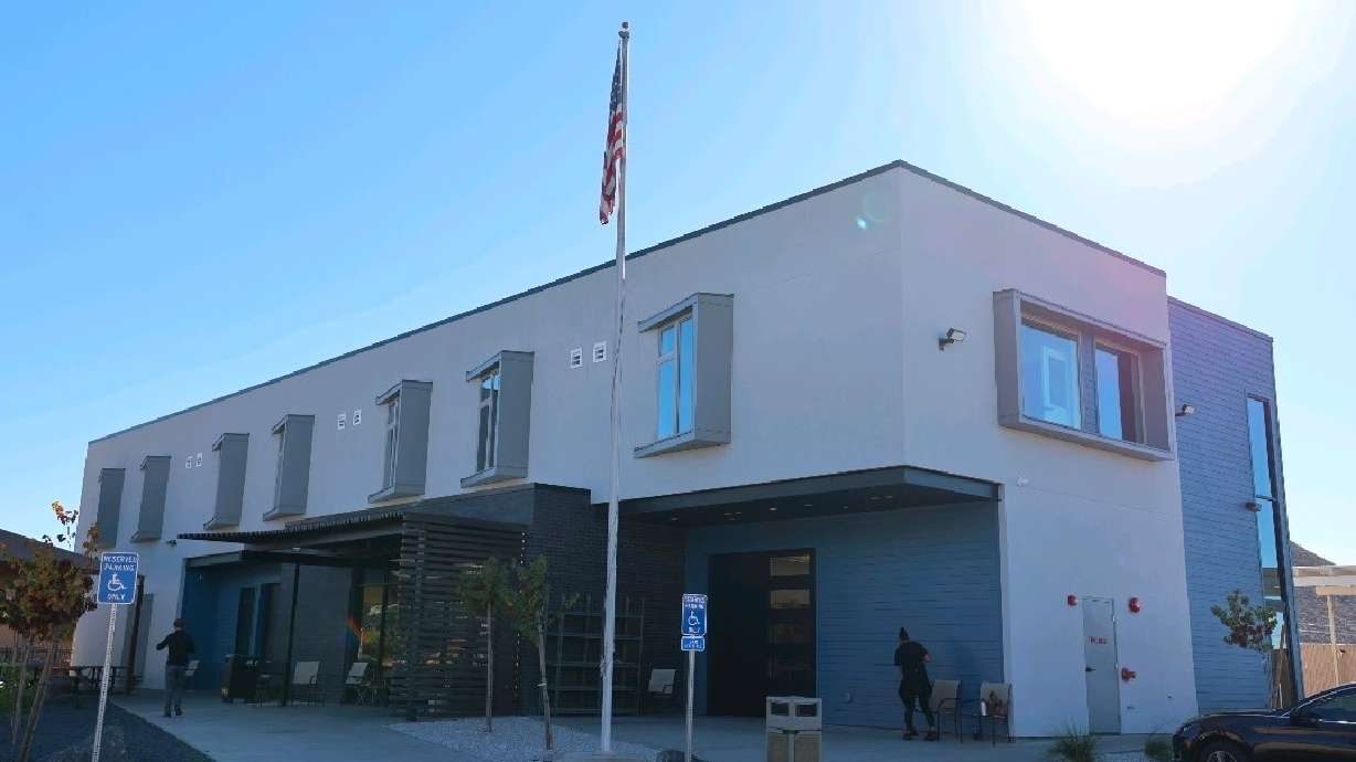 St. George-based homeless shelter and community resource center, Switchpoint, opened a new 16-unit family expansion unit to help southern Utah families in critical need.