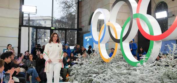 Merino wool or Mongolian cashmere? Fashion is a competitor in any Olympics but especially in Milan