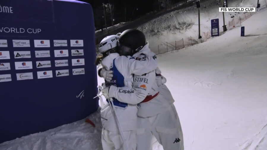 Utahn Jaelin Kauf draws big support as she returns to the Olympic stage