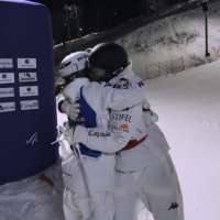 Utahn Jaelin Kauf draws big support as she returns to the Olympic stage