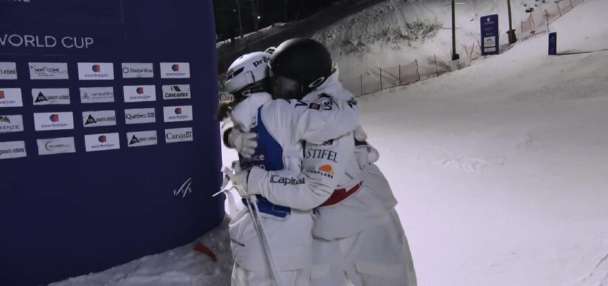 Utahn Jaelin Kauf draws big support as she returns to the Olympic stage