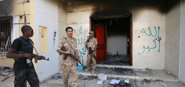 Accused militant is taken into custody in the deadly 2012 Benghazi attack