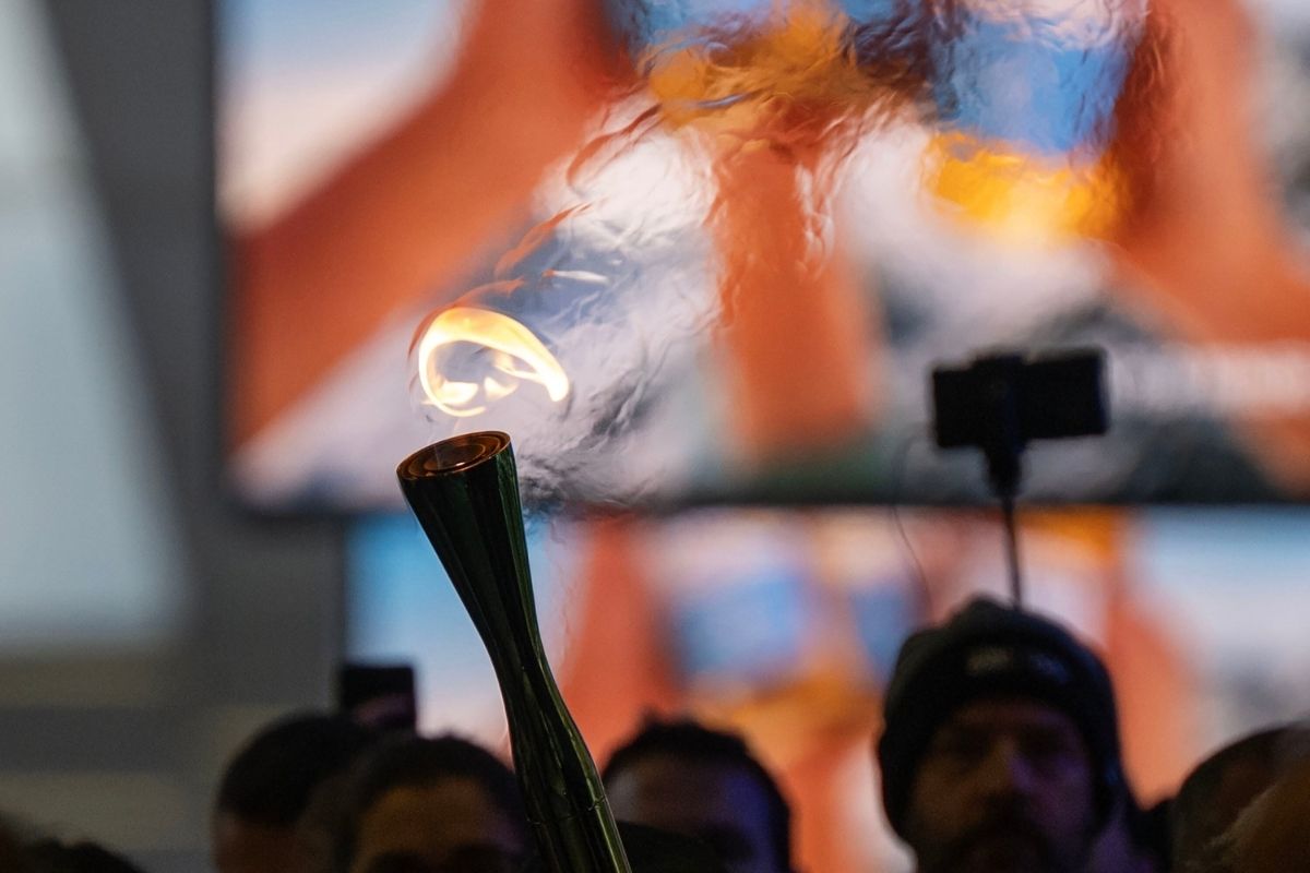  What the Olympic flame means amid chaos, war and polarization