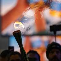 What the Olympic flame means amid chaos, war and polarization