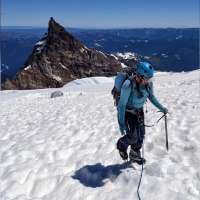 Hikers follow blood trail, help rescue woman injured in bad fall