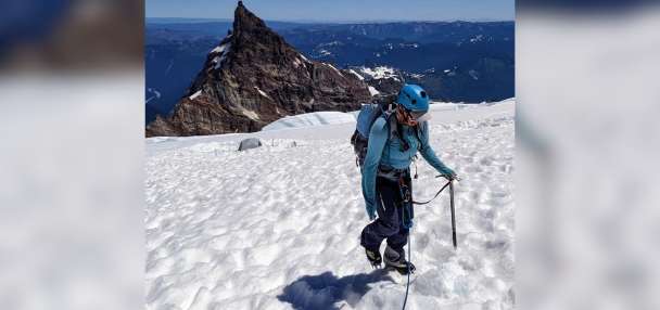 Hikers follow blood trail, help rescue woman injured in bad fall