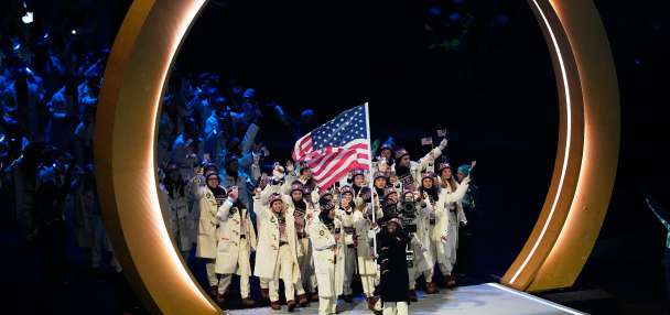 Cheers for Team USA turn to jeers for Vance at Milan Cortina opening ceremony