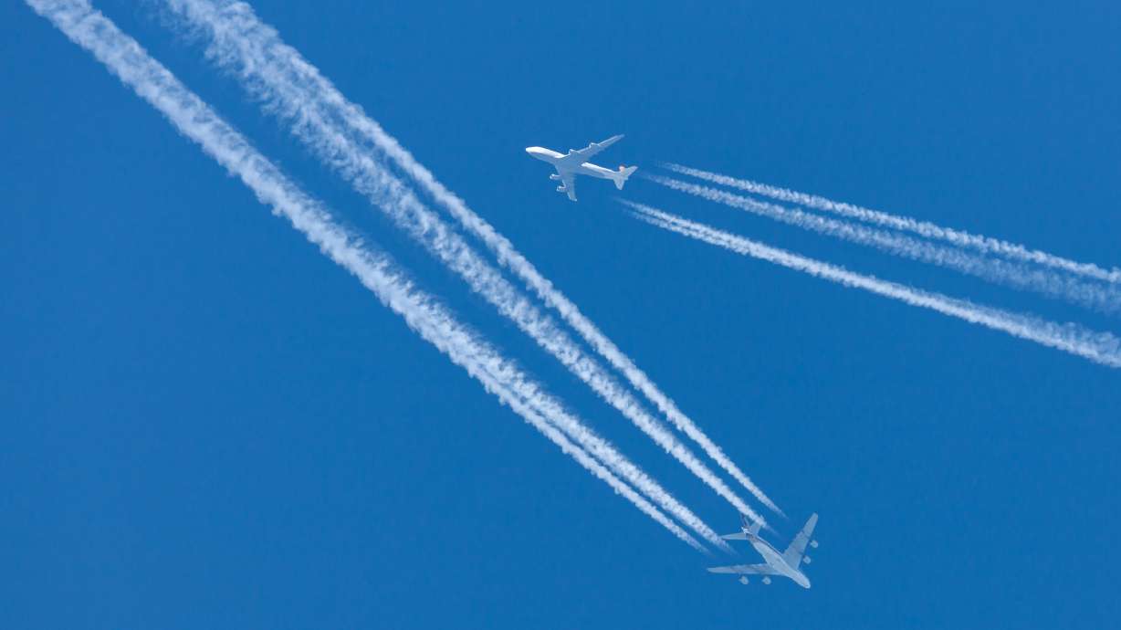 Sen. Ron Winterton, R-Roosevelt, sponsored a bill that would make it a third-degree felony for an aircraft owner or operator to engage in solar geoengineering. The bill targeting "chemtrails" failed to get to the finish line.