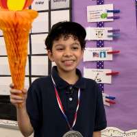 Utah fourth graders meet Olympians, dream big ahead of 2034 Games