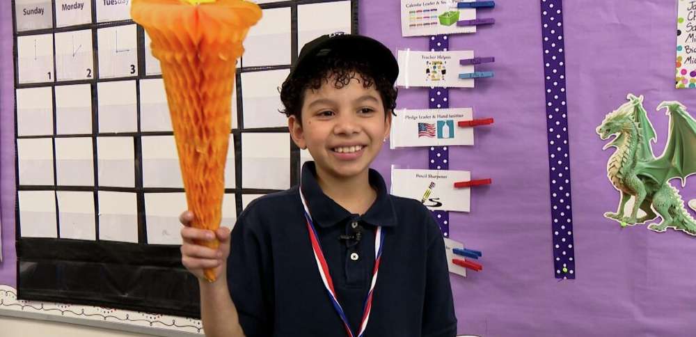 Utah fourth graders meet Olympians, dream big ahead of 2034 Games