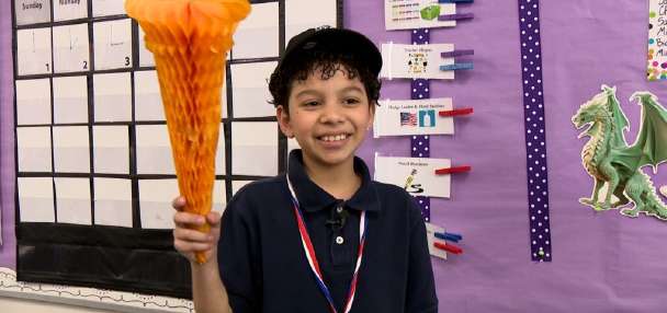 Utah fourth graders meet Olympians, dream big ahead of 2034 Games