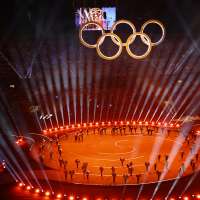 'Widespread Olympics' showcased in opening ceremony for Milan Cortina Winter Games