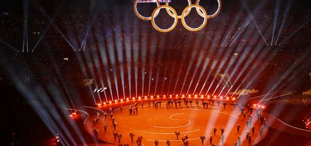 'Widespread Olympics' showcased in opening ceremony for Milan Cortina Winter Games
