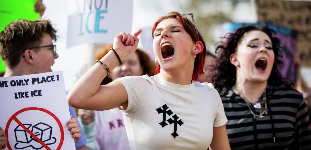 Continued student protesting on immigration issue sparks Utah school officials' concern