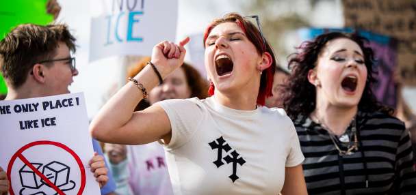 Continued student protesting on immigration issue sparks Utah school officials' concern