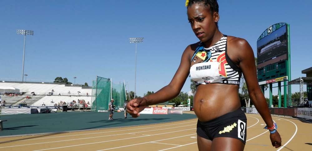 A generation of Olympic women erased the idea that motherhood ends the gold medal dream