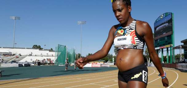 A generation of Olympic women erased the idea that motherhood ends the gold medal dream