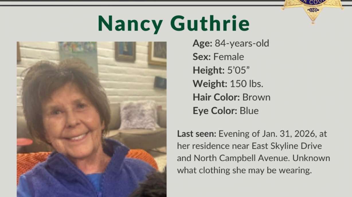 A missing person alert for Nancy Guthrie. Moments after the news broke about the apparent abduction of "Today" show host Savannah Guthrie's mother, the floodgates opened on social media.