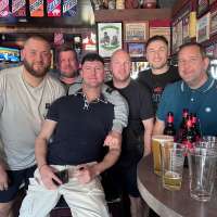 Meet the Brits who go to every Super Bowl city – and don't care if they end up at the game