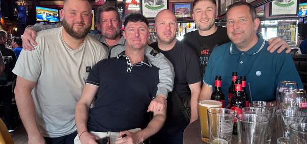 Meet the Brits who go to every Super Bowl city – and don't care if they end up at the game