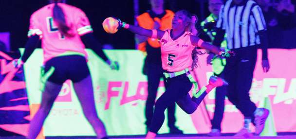 Flag football's growth only increases NFL's popularity globally