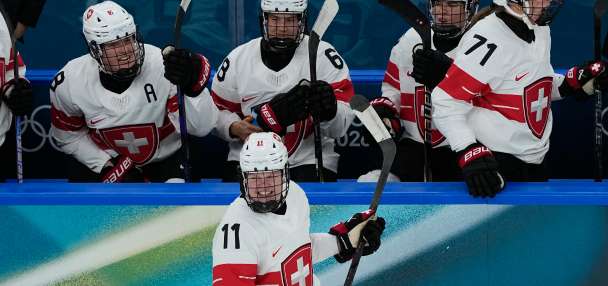 Finland recovers from stomach virus to play US in Olympic women's hockey, Swiss to face Canada