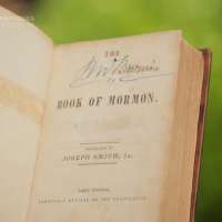 An 1840 Book of Mormon gets a hefty price tag on 'Antiques Roadshow'