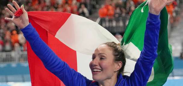 Italians collect medals on a feel-good first day for the hosts at the Milan Cortina Olympics