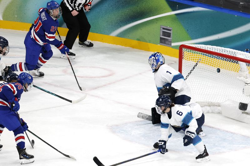 KSL at the Games: Salt Lake resident makes Olympic hockey history