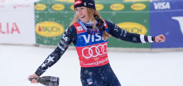 Mikaela Shiffrin arrives at her fourth Olympics hardly burdened by the ghosts of Beijing