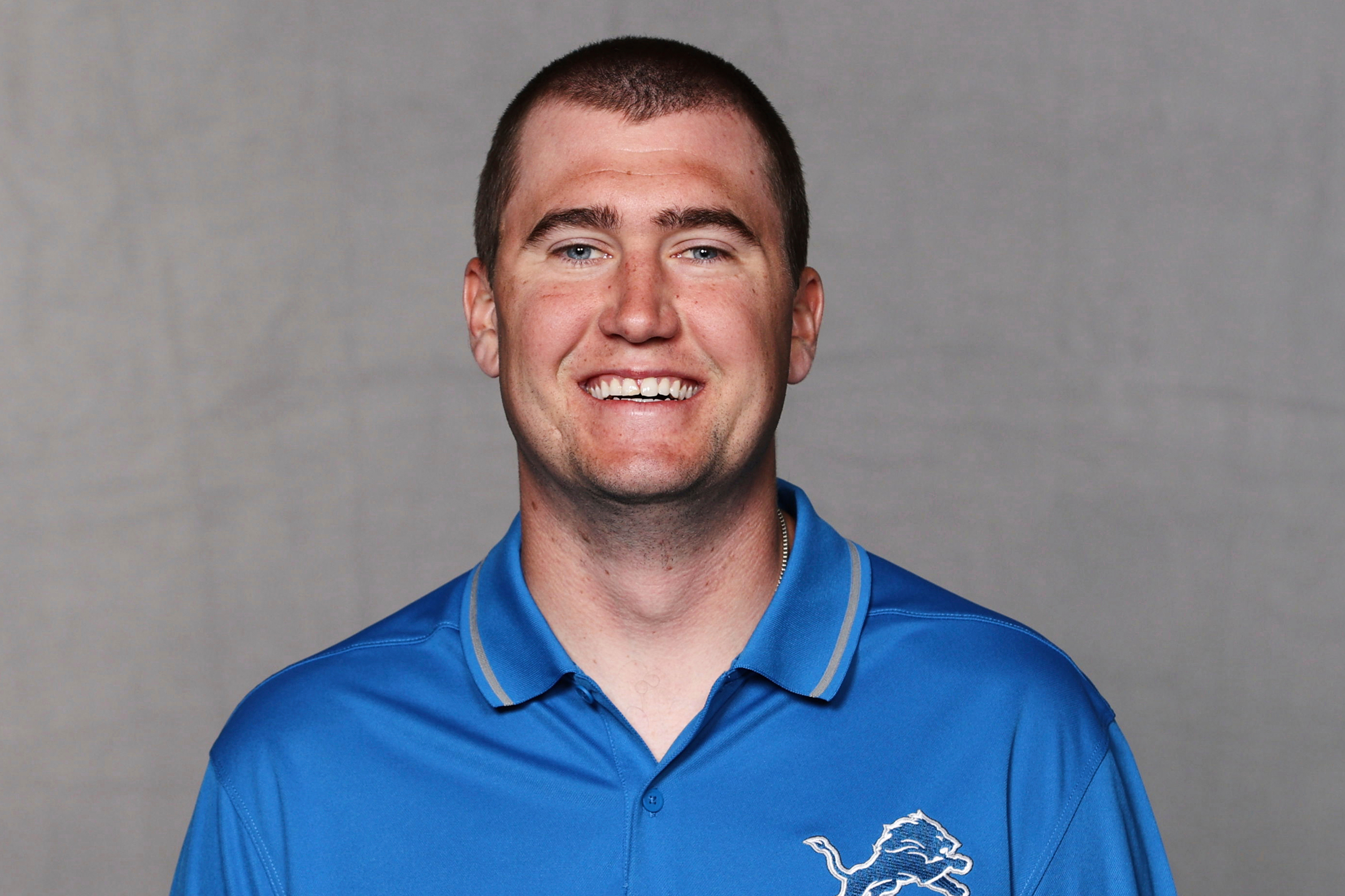 FILE - This is a 2024 file photo of Seth Ryan of the Detroit Lions NFL football team. 