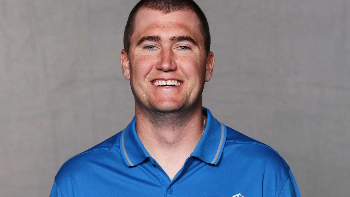 FILE - This is a 2024 file photo of Seth Ryan of the Detroit Lions NFL football team.