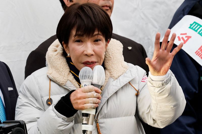 Japan's 'Iron Lady' Takaichi forges historic election win