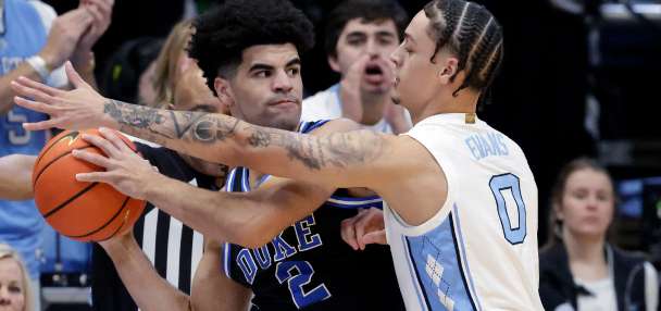 Seth Trimble hits late 3 to lift No. 14 UNC past No. 4 Duke 71-68 in stunning rivalry finish
