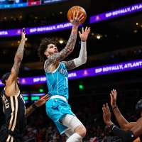 Bridges stars as the Hornets beat the Hawks 126-119 for their 9th straight win