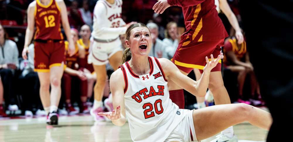 Disjointed 3rd quarter dooms Utah women as Iowa State holds on for win