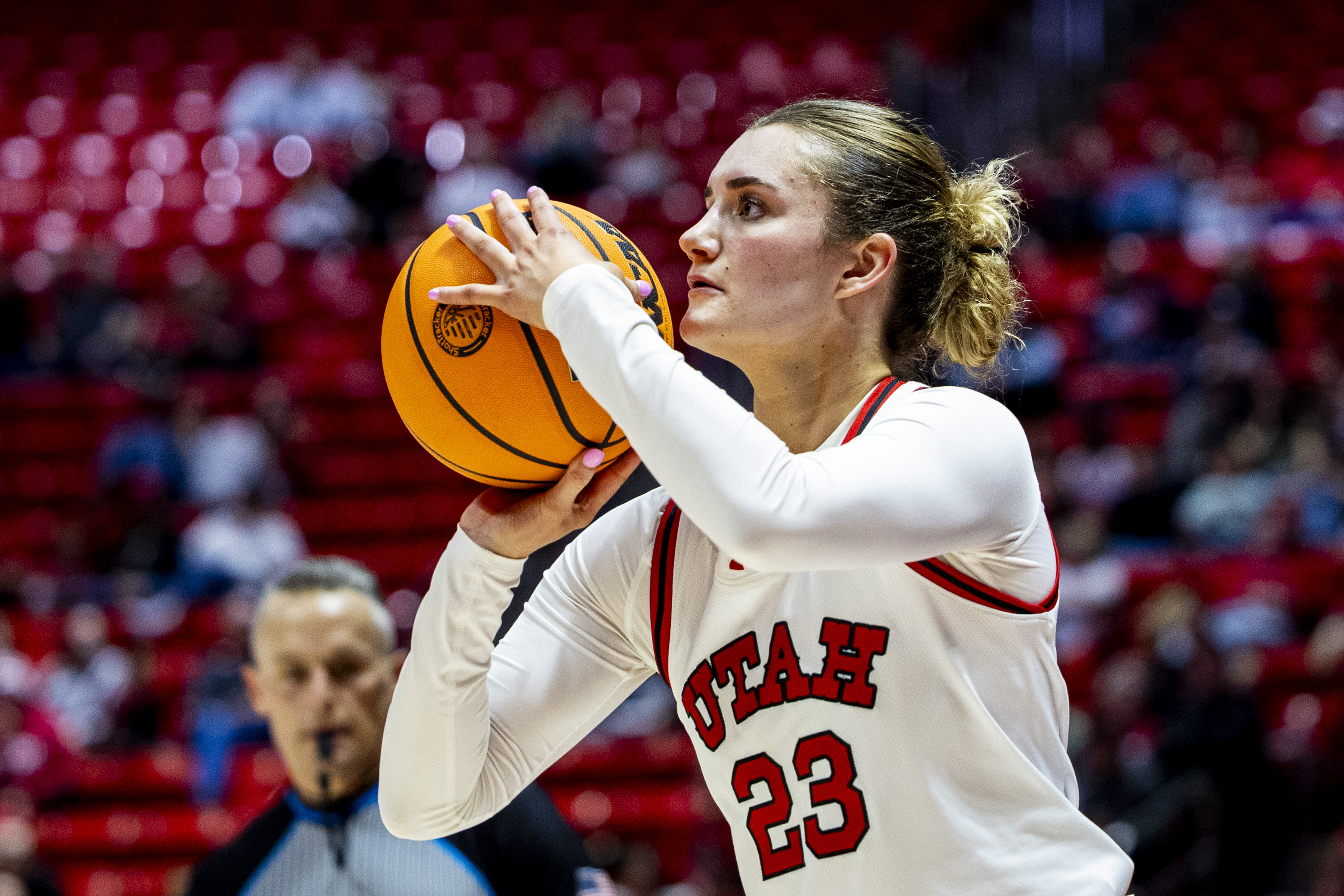 Utah women erase halftime deficit to beat Colorado on the road in penultimate game
