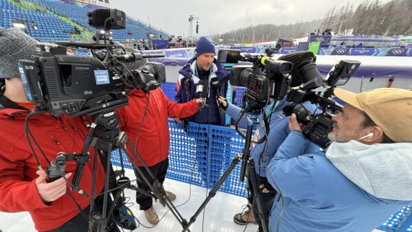 As Vonn prepares to compete in Cortina, her coach strikes optimistic tone