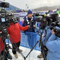 As Vonn prepares to compete in Cortina, her coach strikes optimistic tone