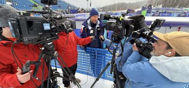 As Vonn prepares to compete in Cortina, her coach strikes optimistic tone