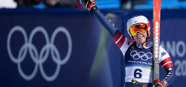 Fresh off gold, Breezy Johnson eyes team event and possible home Games